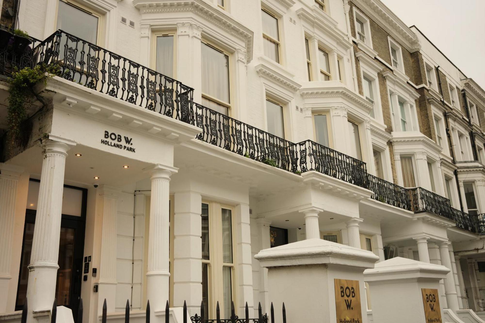 Aparthotel Bob W London Holland Park Exterior foto